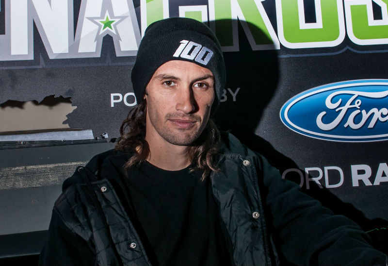 Josh Hansen confirma presença no Monster Arenacross