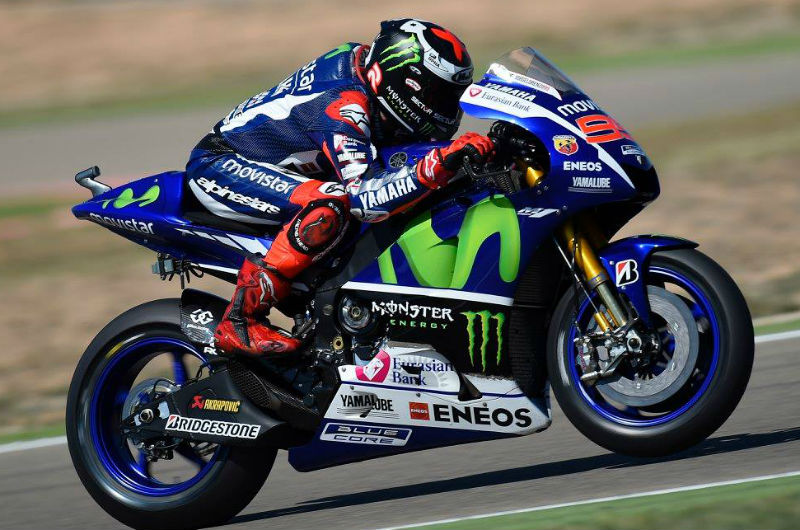 Wilco Zeelenberg: “Jorge Lorenzo é especial nos arranques”