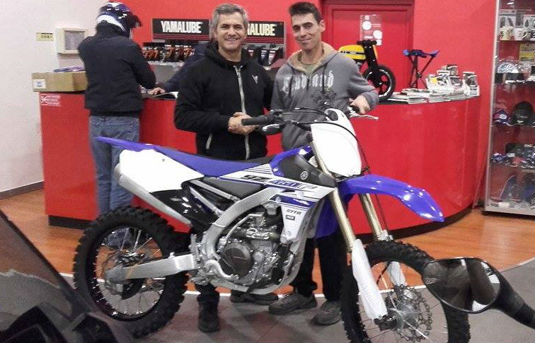 Rui Rodrigues com a Yamaha em 2016