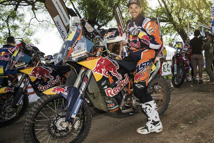 Sam Sunderland: “Só dia 15 saberei se participo no Dakar”