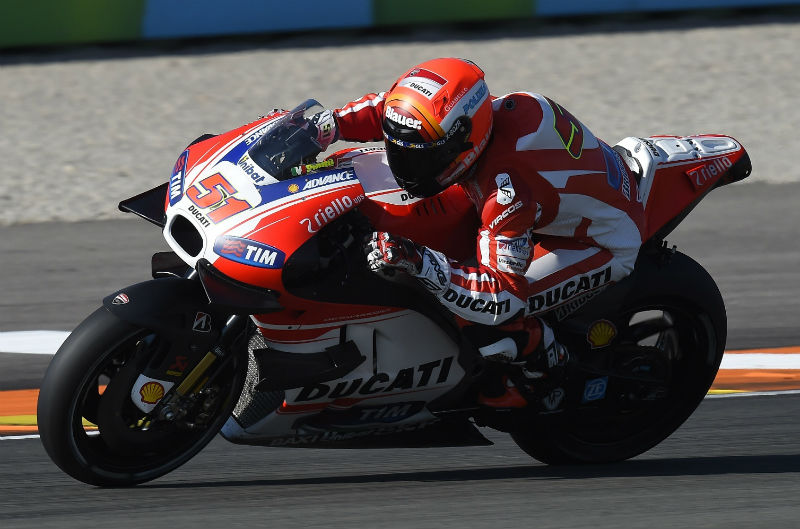 Michelin promove sessão de testes em Jerez