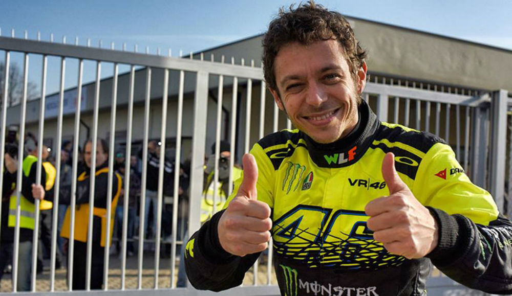 Crónica: Valentino Rossi, o último grande ídolo global