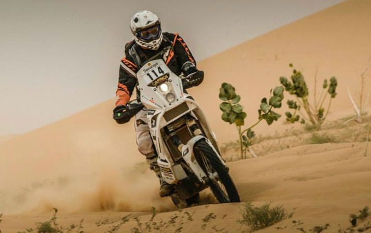 África Eco Race do Mónaco a Dakar