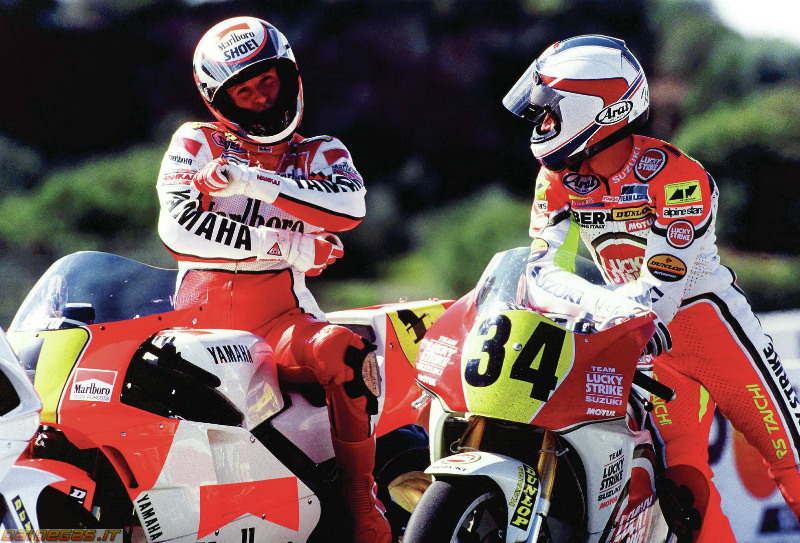 Grandes rivais: Wayne Rainey vs Kevin Schwantz