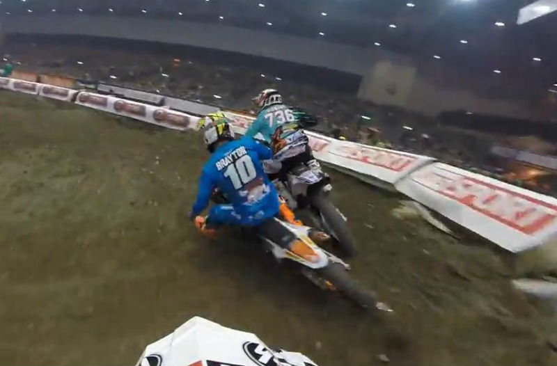 VÍDEO: Onboard de Valentin Guillod