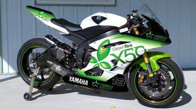 Anthony West na ronda de abertura do Mundial de Supersport