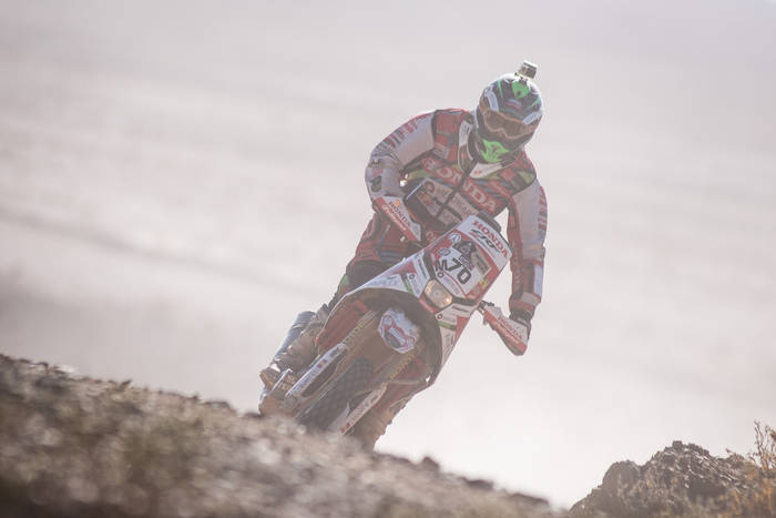 Pedro Bianchi Prata: “Se não tivesse uma Honda, não teria aguentado esta etapa”