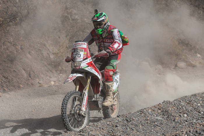 Pedro Bianchi Prata: “Foi uma etapa difícil devido às altas temperaturas”