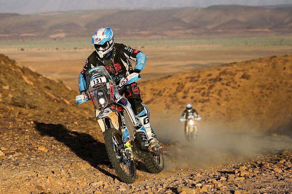 Fernando Sousa segundo na quinta etapa do África Eco Race