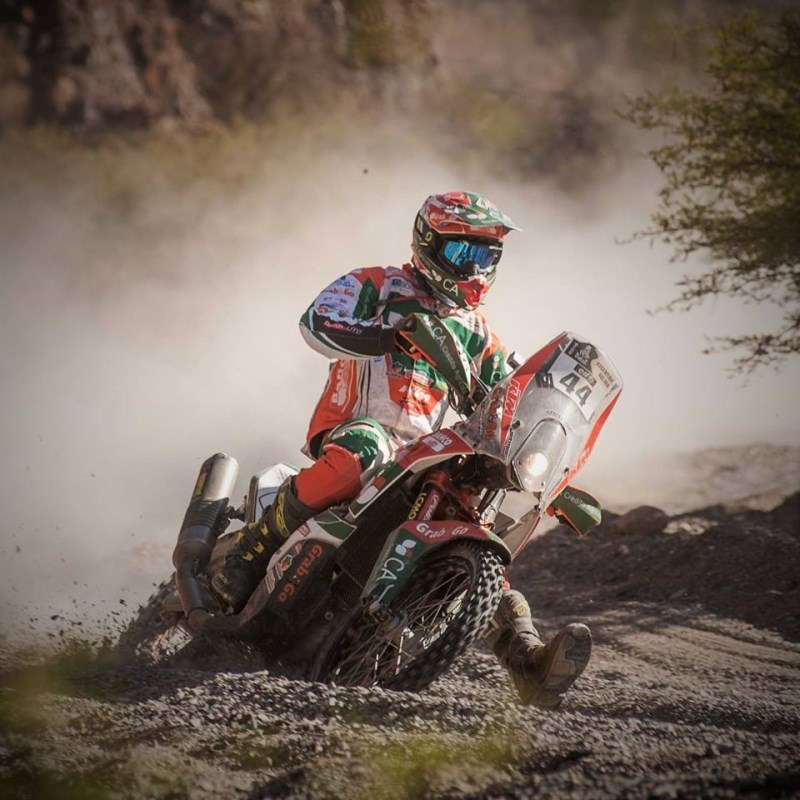 Fotogaleria: As melhores imagens do Dakar