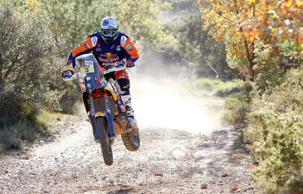 Toby Price voa na Etapa 2 do Dakar, Ruben Faria foi 2º