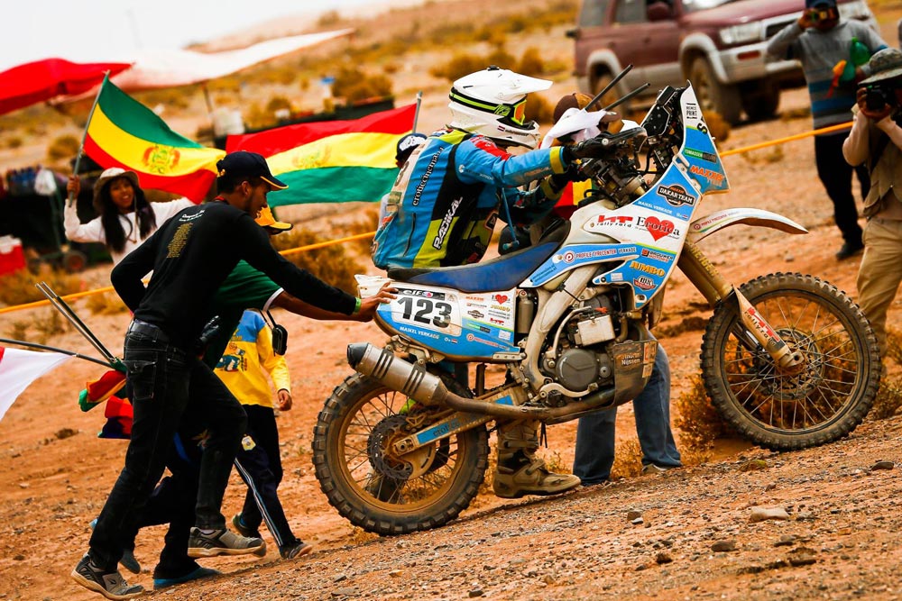FOTOGALERIA: O ambiente no Dakar