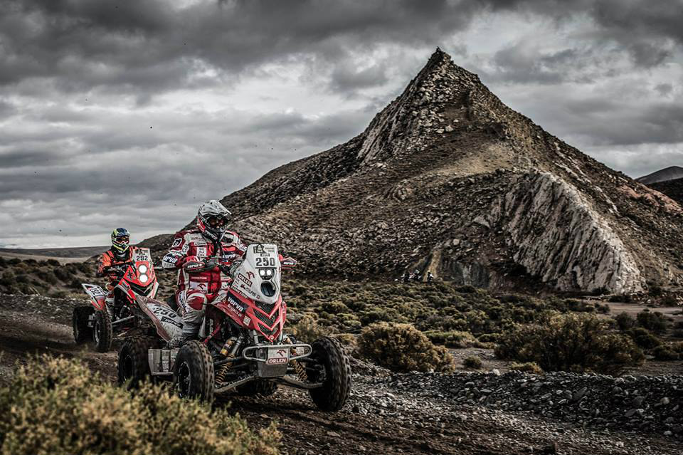 Rafal Sonik abandona Dakar