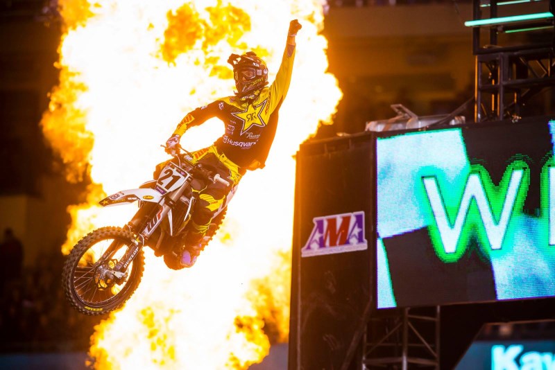Fotogaleria: O arranque do AMA Supercross