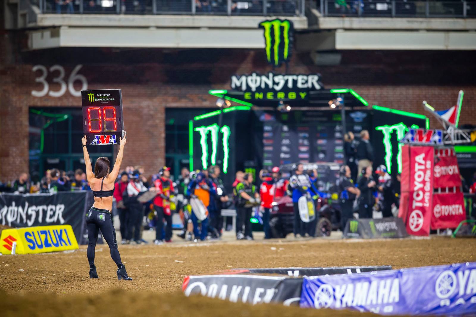 Fotogaleria: Os melhores momentos da segunda ronda do AMA Supercross