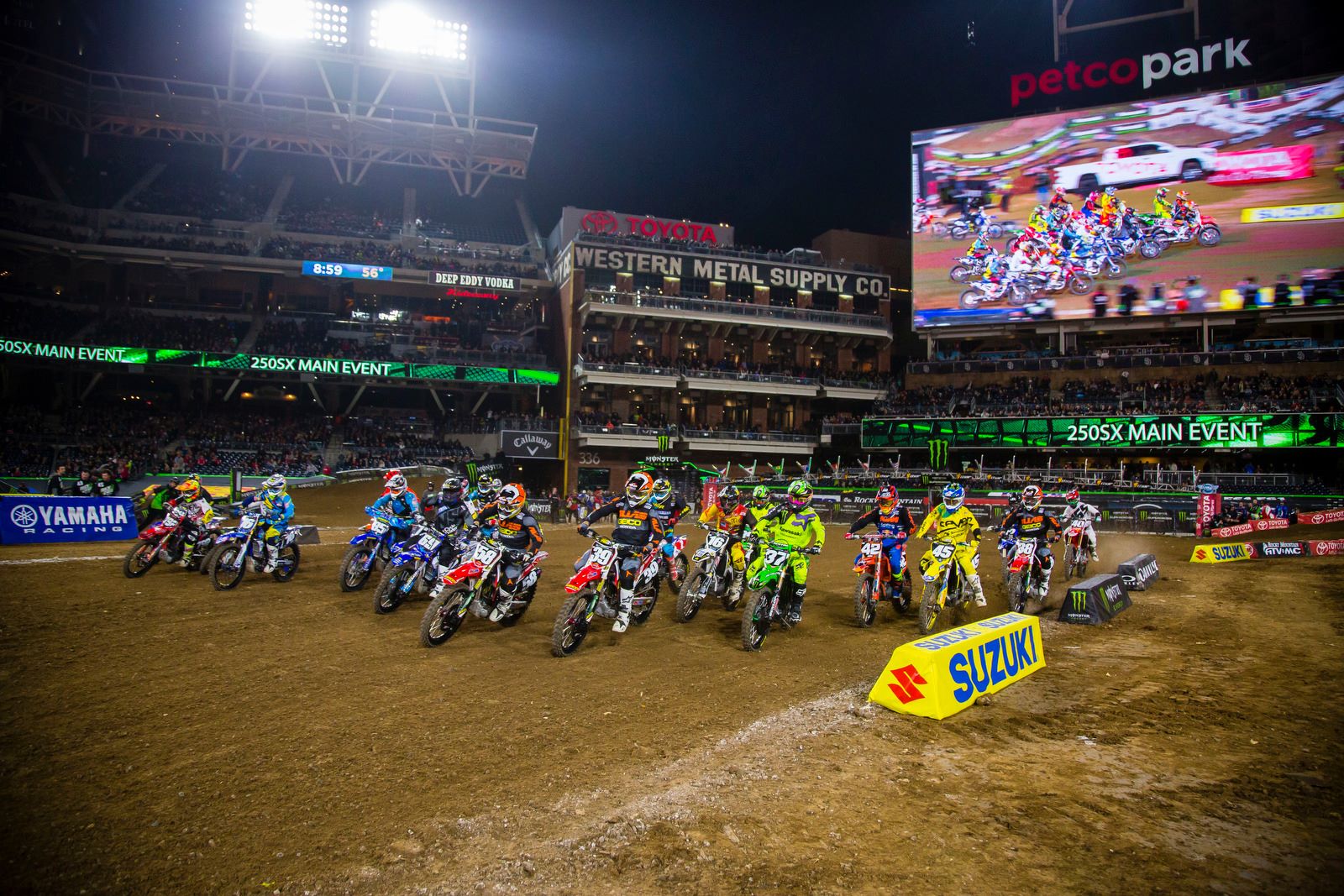 Fotogaleria: Os melhores momentos da segunda ronda do AMA Supercross