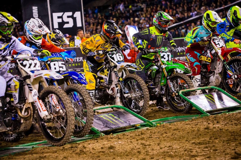 Fotogaleria: Os melhores momentos da terceira ronda do AMA Supercross