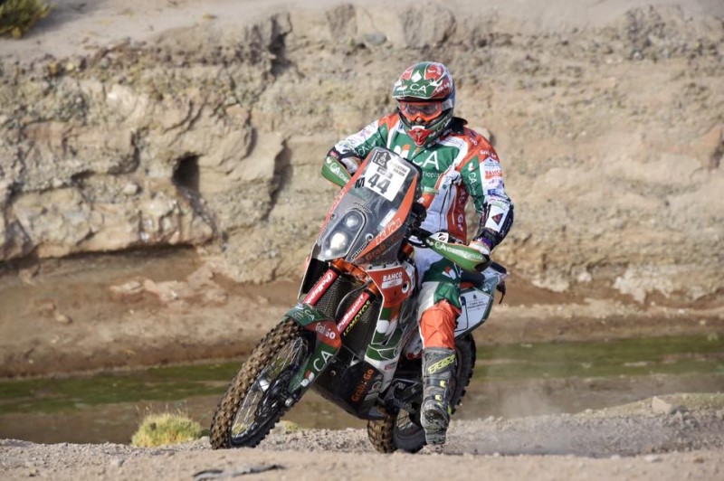 Fotogaleria: Os portugueses no Dakar