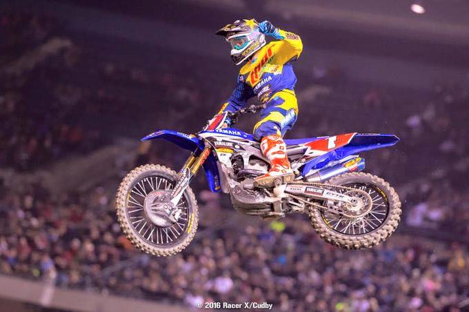 Novo triunfo de Cooper Webb