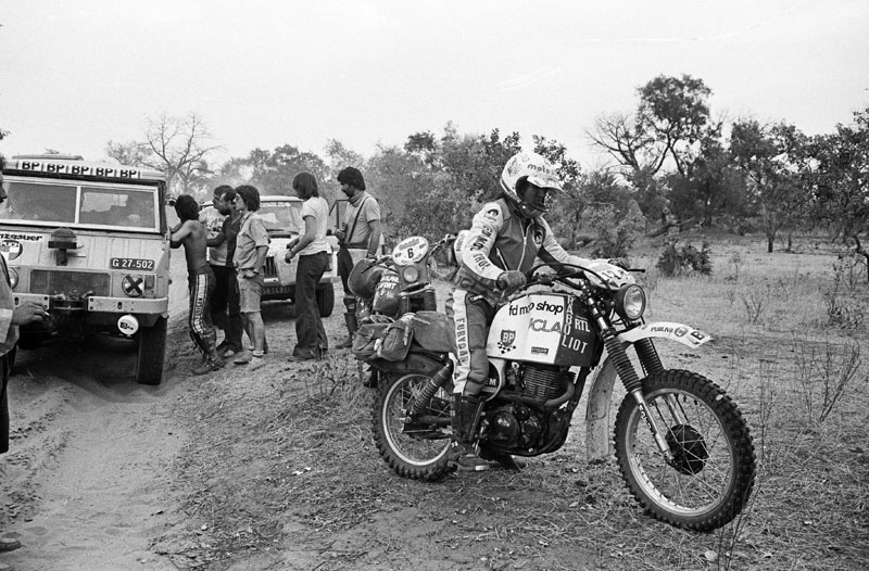 VÍDEO: A primeira edição do Dakar em 1979