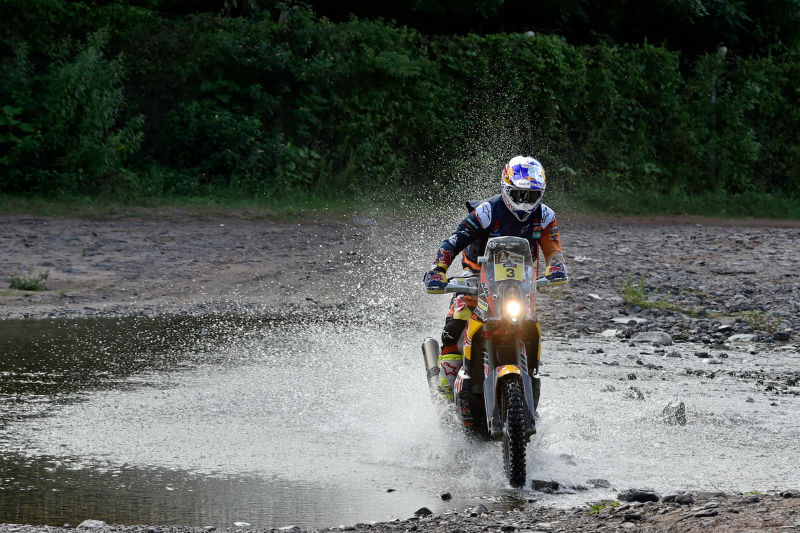 VÍDEO: Os melhores momentos da KTM no Dakar