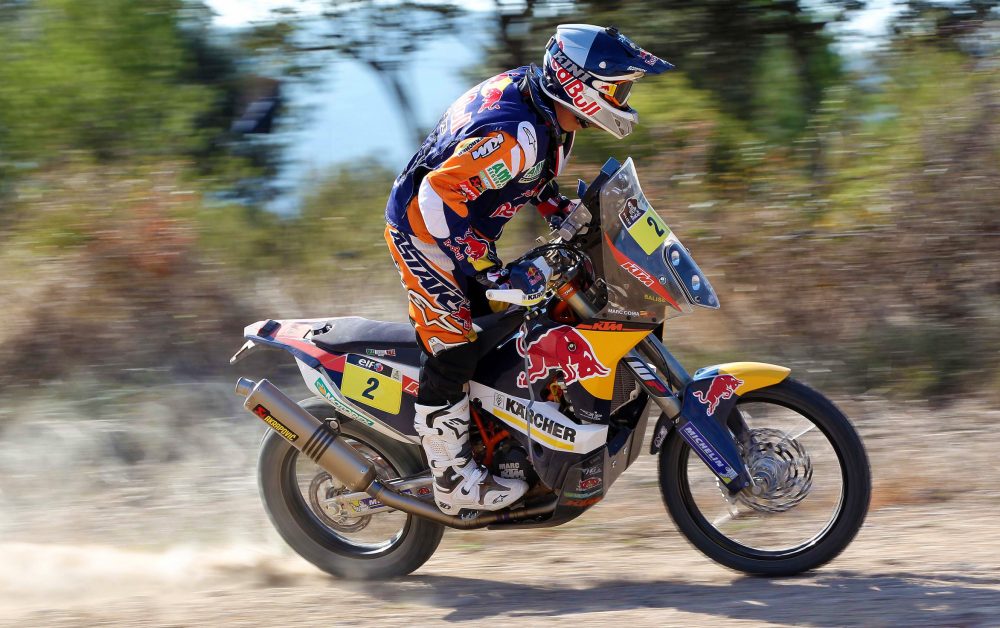 Fotogaleria: os 15 anos de vitórias da KTM no Dakar