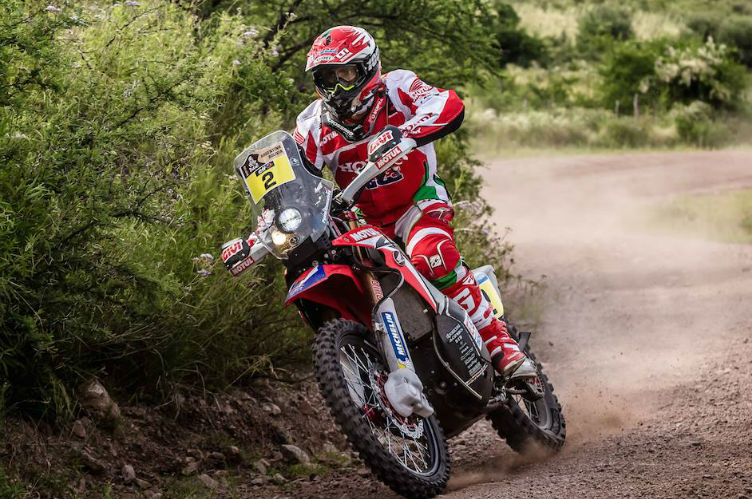 Seis segundos separam Barreda de Gonçalves em CP2