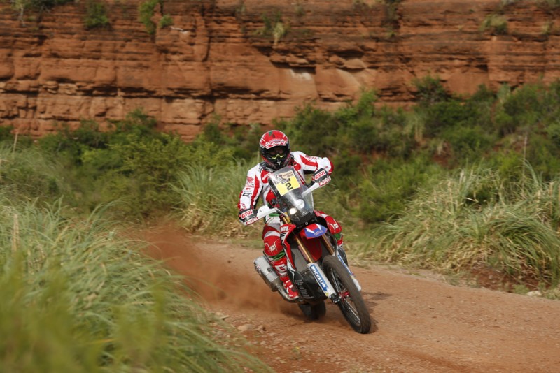 Paulo Gonçalves: “Consegui fazer uma etapa tranquila”