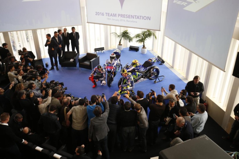 Fotogaleria: A nova Yamaha YZR-M1