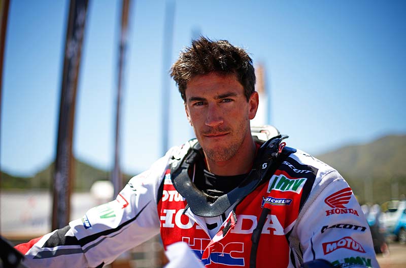 Joan Barreda: Não faz sentido continuar em prova se não estiver bem fisicamente”