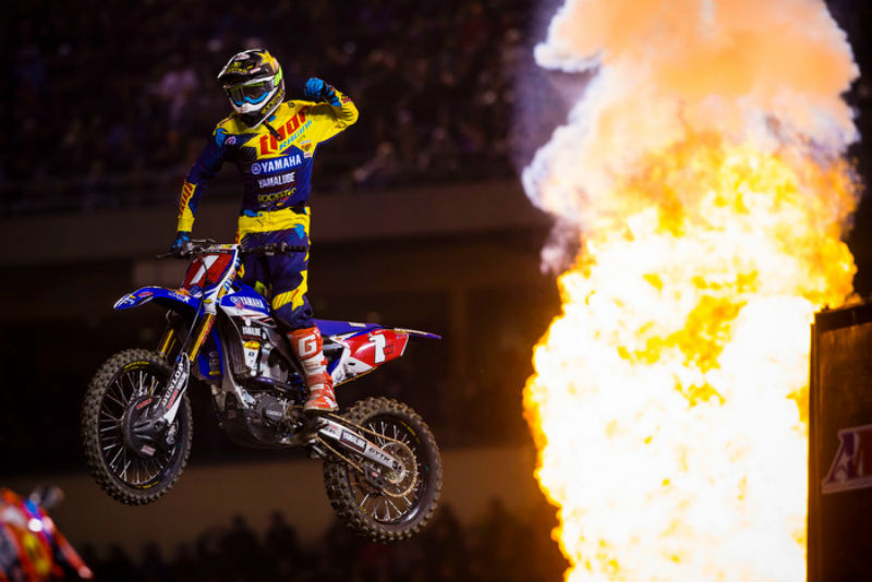 San Diego recebe segunda ronda do Ama Supercross