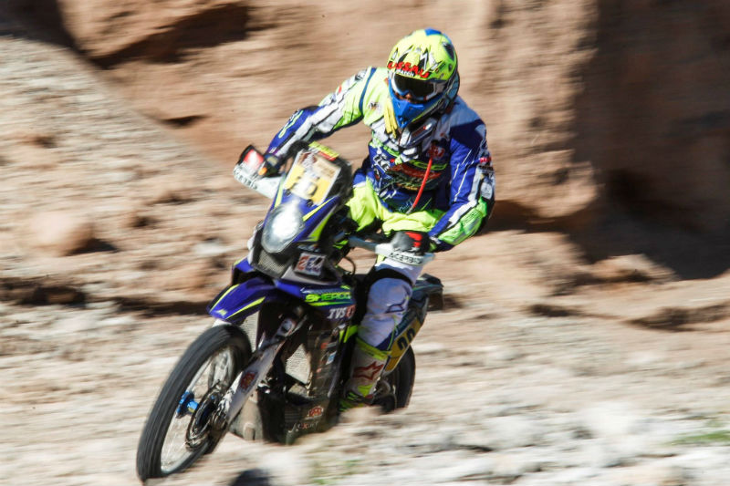 Alain Duclos perdeu…. o capacete