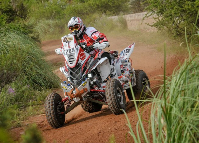 Dakar: Alexis Hernández vence entre os quads e é o novo líder