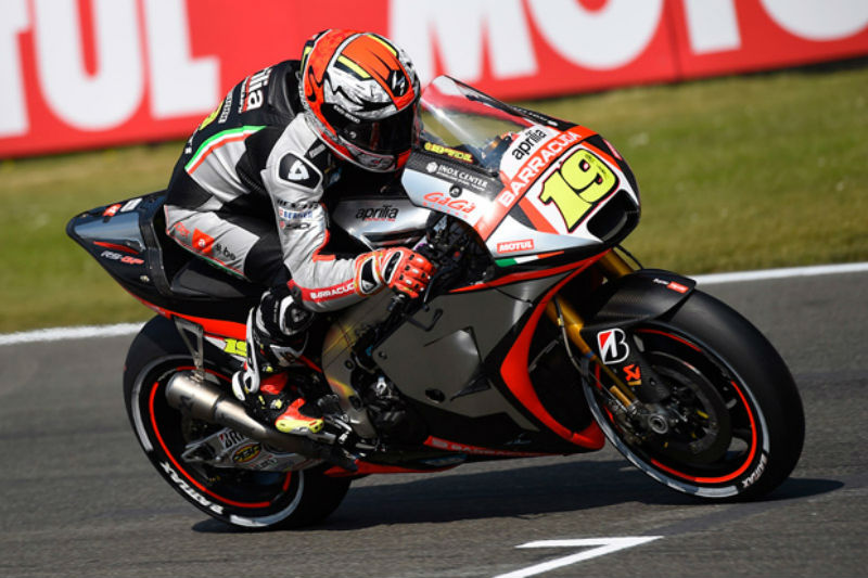 Nova Aprilia RS-GP atrasada