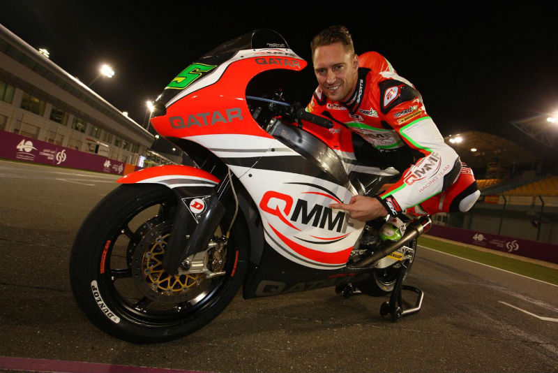 Anthony West pensa no BSB E CEV