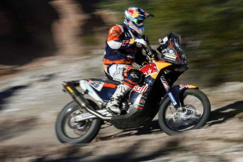 VÍDEO: Resumo da 11ª etapa do Dakar