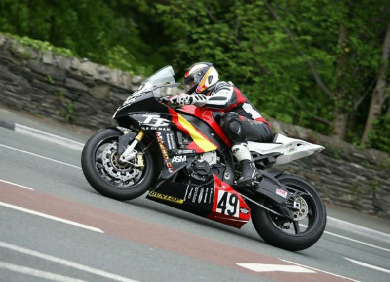 VÍDEO: Antonio Maeso na ilha de Man