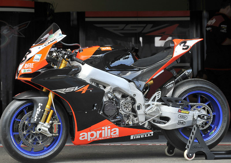 Aprilia nas SBK apenas como fornecedor