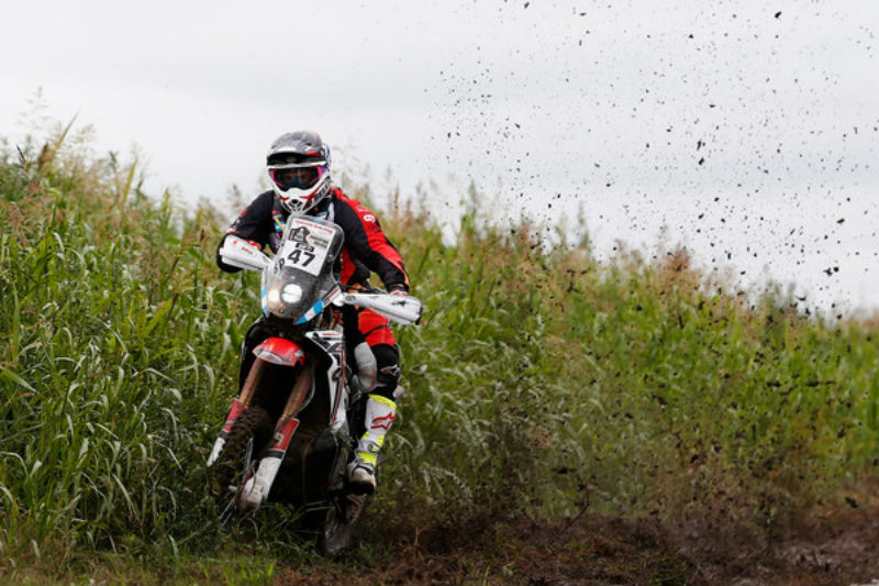 Kevin Benavides: “Estive nervoso por abrir a estrada”