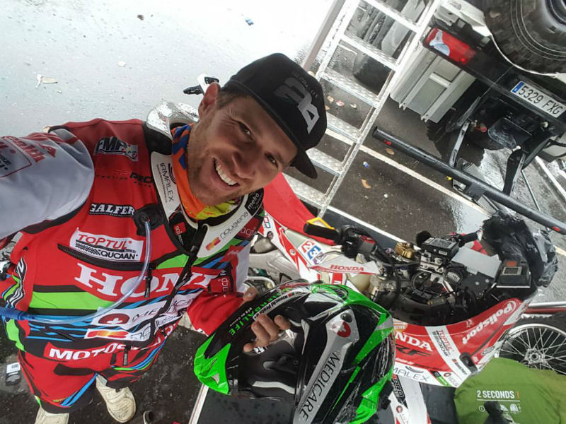 VÍDEO: Bianchi Prata não começou da melhor forma o Dakar