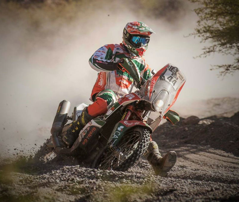 Pedro Bianchi Prata: “Cai mais de 20 vezes quando estava a ser rebocado”