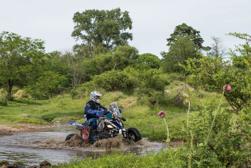Brian Baragwanath vence 3ª etapa do Dakar nos quads