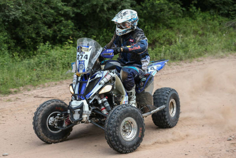 Brian Baragwanath vence pela segunda vez no Dakar
