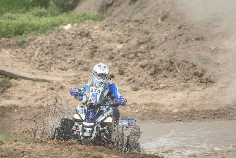 Brian Baragwanath: “Venci uma etapa mas o Dakar é uma prova longa”