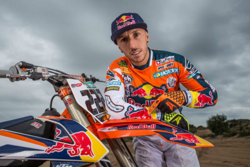 Antonio Cairoli confiante para 2016