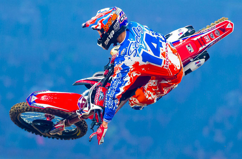 VÍDEO: Cole Seely um piloto em ascensão no AMA Supercross