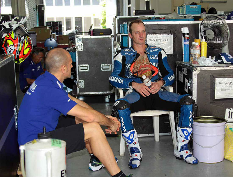 Colin Edwards é arma secreta da Yamaha