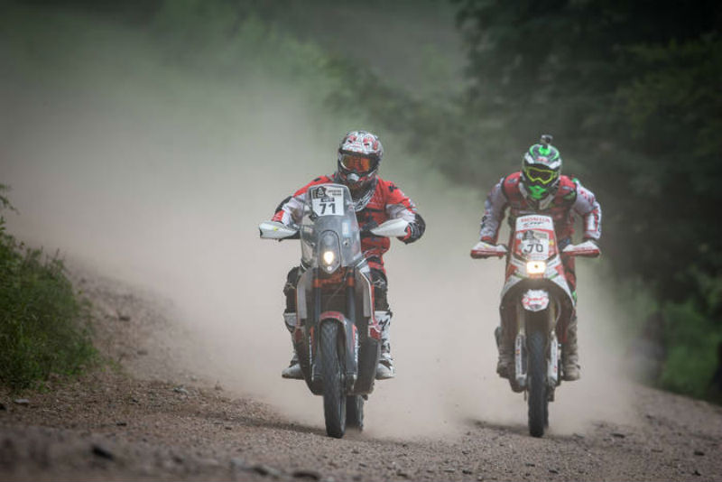 Dakar entra hoje na Bolívia com etapa em altitude