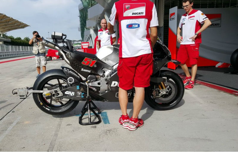 Fotogaleria: As imagens da Ducati em Sepang