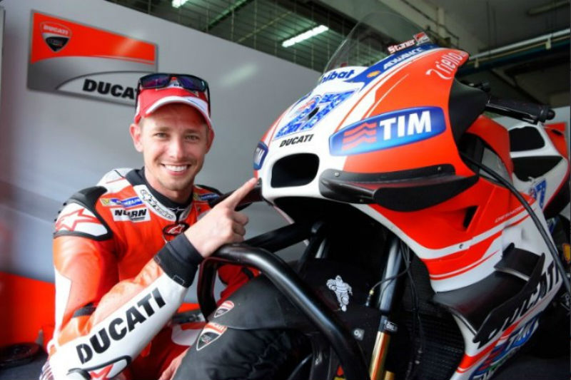 Fotogaleria: As imagens da Ducati em Sepang